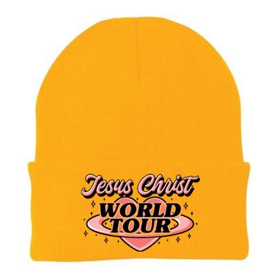 Jesus Christ World Tour Christian Concert Music Knit Cap Winter Beanie