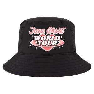 Jesus Christ World Tour Christian Concert Music Cool Comfort Performance Bucket Hat