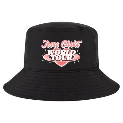 Jesus Christ World Tour Christian Concert Music Cool Comfort Performance Bucket Hat