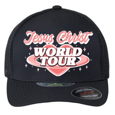 Jesus Christ World Tour Christian Concert Music Flexfit Unipanel Trucker Cap