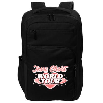 Jesus Christ World Tour Christian Concert Music Impact Tech Backpack