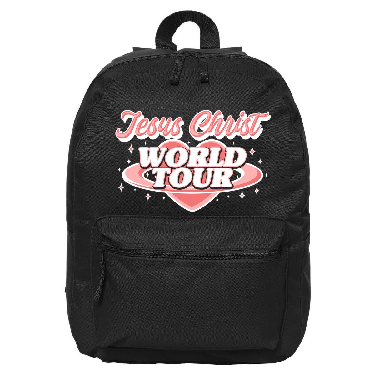 Jesus Christ World Tour Christian Concert Music 16 in Basic Backpack