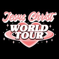 Jesus Christ World Tour Christian Concert Music 16 in Basic Backpack