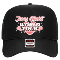 Jesus Christ World Tour Christian Concert Music Trucker Hat