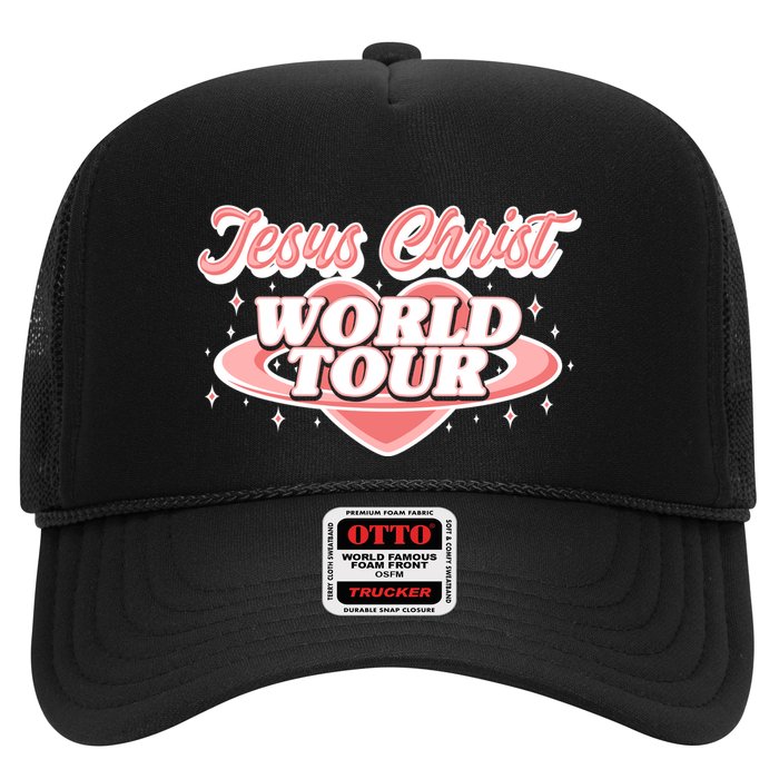 Jesus Christ World Tour Christian Concert Music Trucker Hat