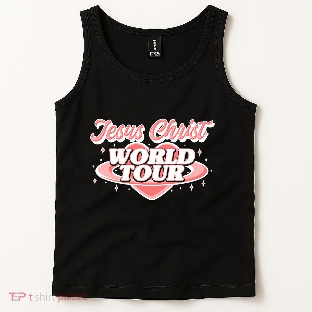 Jesus Christ World Tour Christian Concert Music Tank Top