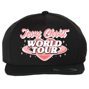 Jesus Christ World Tour Christian Concert Music Wool Snapback Cap