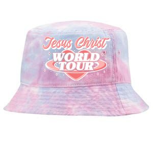 Jesus Christ World Tour Christian Concert Music Tie-Dyed Bucket Hat