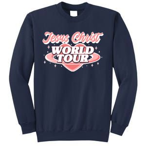 Jesus Christ World Tour Christian Concert Music Sweatshirt