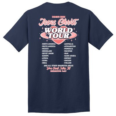 Jesus Christ World Tour Christian Concert Music Tall T-Shirt