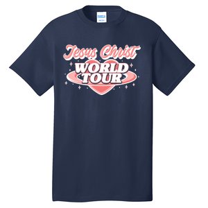 Jesus Christ World Tour Christian Concert Music Tall T-Shirt