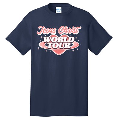 Jesus Christ World Tour Christian Concert Music Tall T-Shirt