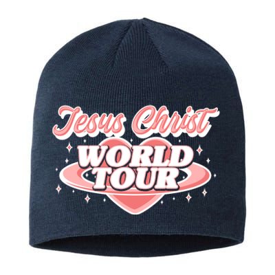 Jesus Christ World Tour Christian Concert Music Sustainable Beanie