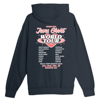 Jesus Christ World Tour Christian Concert Music Urban Pullover Hoodie