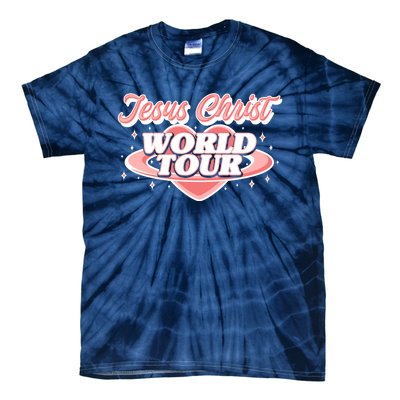 Jesus Christ World Tour Christian Concert Music Tie-Dye T-Shirt