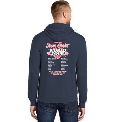 Jesus Christ World Tour Christian Concert Music Tall Hoodie