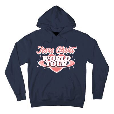 Jesus Christ World Tour Christian Concert Music Tall Hoodie