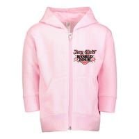 Jesus Christ World Tour Christian Concert Music Toddler Zip Fleece Hoodie