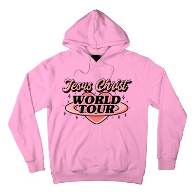 Jesus Christ World Tour Christian Concert Music Hoodie