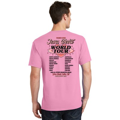 Jesus Christ World Tour Christian Concert Music T-Shirt