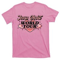 Jesus Christ World Tour Christian Concert Music T-Shirt