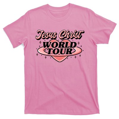 Jesus Christ World Tour Christian Concert Music T-Shirt