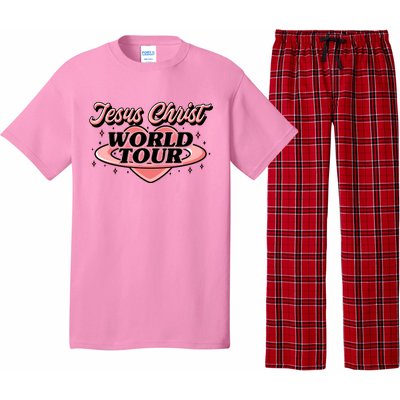 Jesus Christ World Tour Christian Concert Music Pajama Set