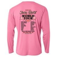 Jesus Christ World Tour Christian Concert Music Cooling Performance Long Sleeve Crew