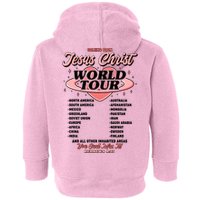 Jesus Christ World Tour Christian Concert Music Toddler Hoodie