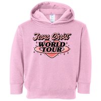 Jesus Christ World Tour Christian Concert Music Toddler Hoodie