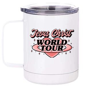 Jesus Christ World Tour Christian Concert Music 12 oz Stainless Steel Tumbler Cup