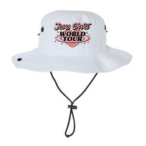 Jesus Christ World Tour Christian Concert Music Legacy Cool Fit Booney Bucket Hat