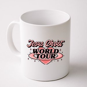 Jesus Christ World Tour Christian Concert Music Coffee Mug