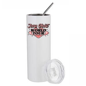 Jesus Christ World Tour Christian Concert Music Stainless Steel Tumbler