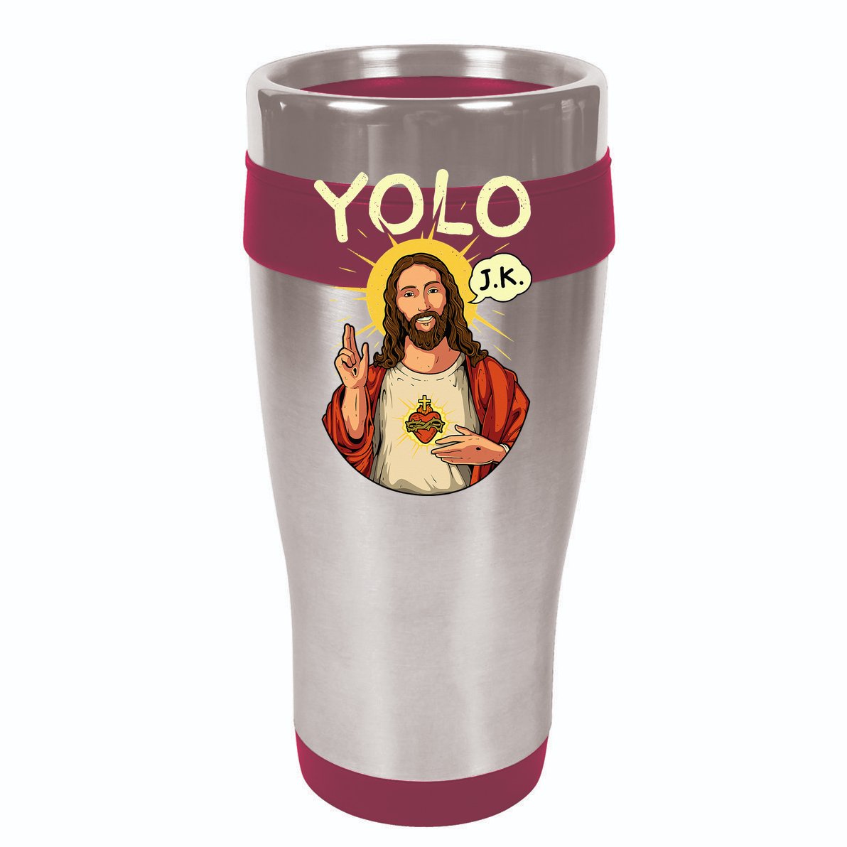 Jesus Christ YOLO JK Meme Funny Christian Easter Hat