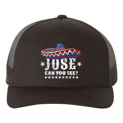 Jose Can You See 4th Of July Yupoong Adult 5-Panel Trucker Hat