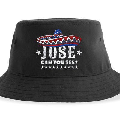 Jose Can You See 4th Of July Sustainable Bucket Hat