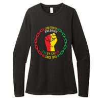 Juneteenth Day 1865 Womens CVC Long Sleeve Shirt