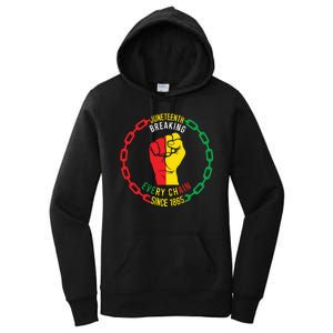 Juneteenth Day 1865 Women's Pullover Hoodie