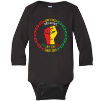 Juneteenth Day 1865 Baby Long Sleeve Bodysuit