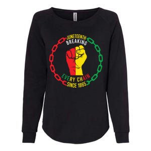 Juneteenth Day 1865 Womens California Wash Sweatshirt