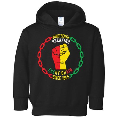 Juneteenth Day 1865 Toddler Hoodie