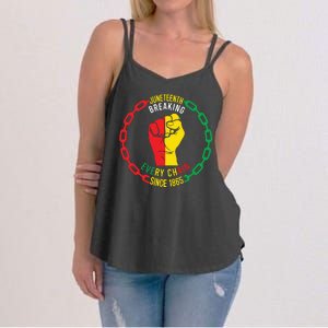 Juneteenth Day 1865 Women's Strappy Tank