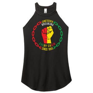 Juneteenth Day 1865 Women's Perfect Tri Rocker Tank