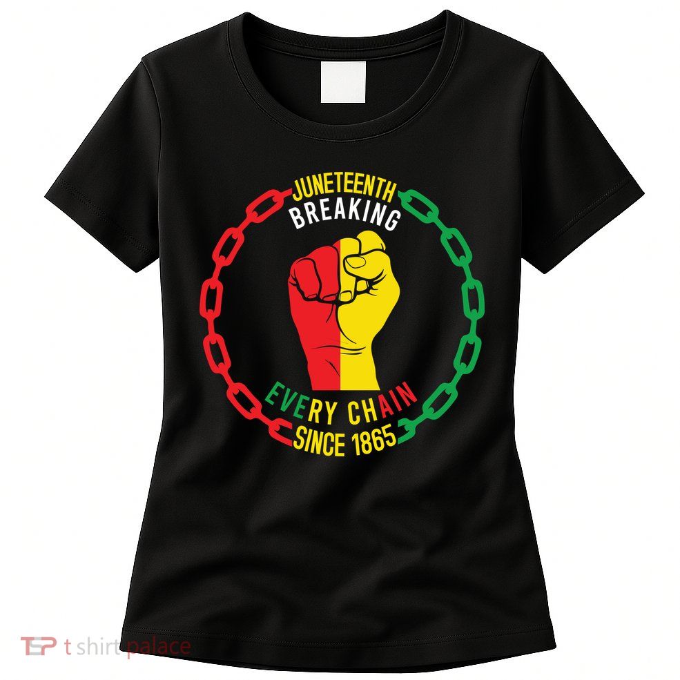 Juneteenth Day 1865 Womens T-Shirt