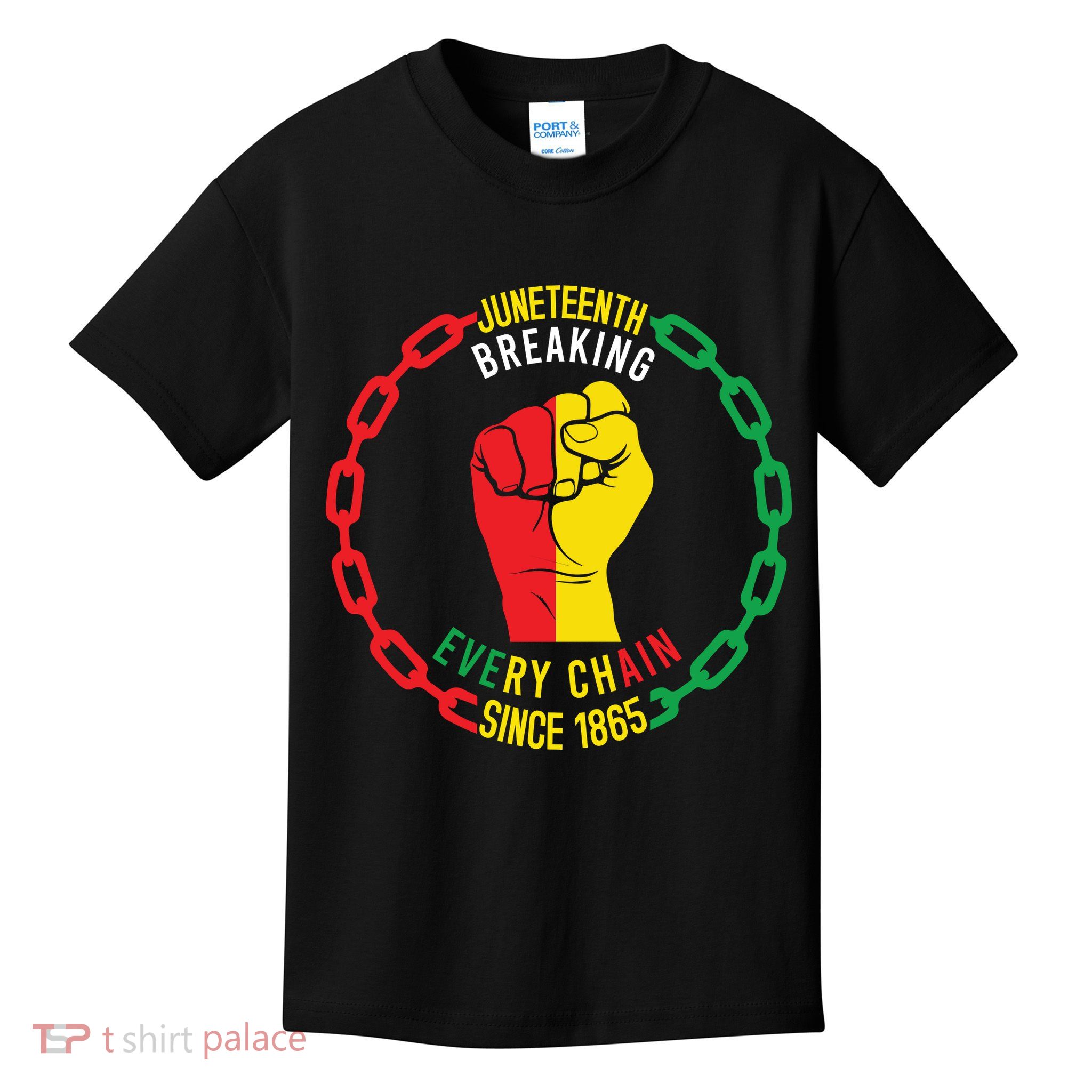 Juneteenth Day 1865 Kids T-Shirt