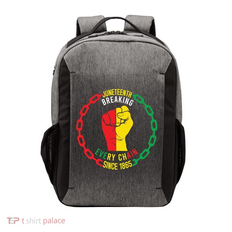 Juneteenth Day 1865 Vector Backpack