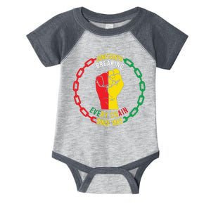 Juneteenth Day 1865 Infant Baby Jersey Bodysuit