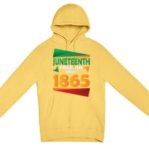 Juneteenth Day 1865 Premium Pullover Hoodie