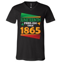 Juneteenth Day 1865 V-Neck T-Shirt